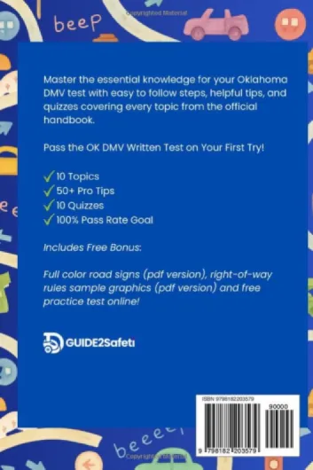 Oklahoma Driver's License Study Guide 2026 - DMV Exam Prep: Complete Learner's Permit Cheat Sheet - Pass Your Permit Test With The Complete Study Guide .. - Driver’s License Success Series)