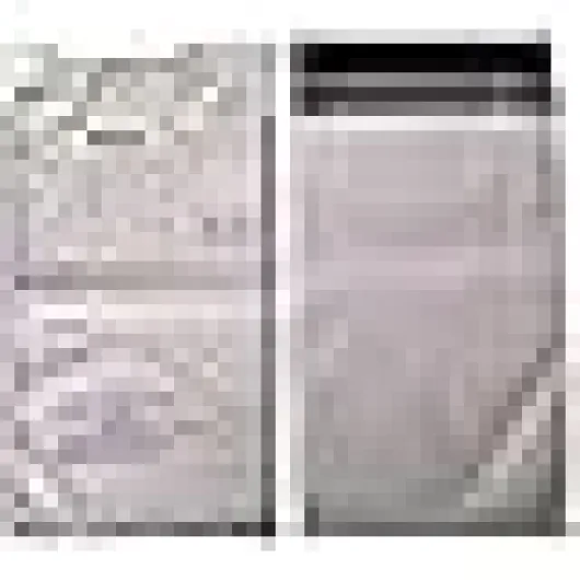 Monetique PSB210 Lot de 100 Enveloppes de sécurité opaques à usage unique et fermeture autoadhésive à colle permanente pour le transport des billets 210 x 345 mm, sacs scellés