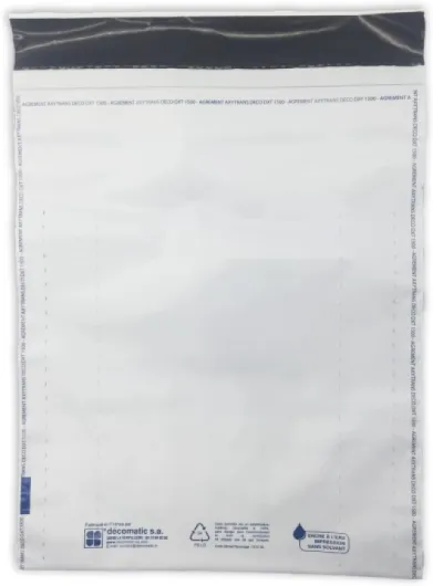 Enveloppe Sécurisée Inviolable pour Billets – Lot de 50 - Max 1500 Billets - Vos Transferts de Fonds sous Haute Protection - Volet Fiduciaire Pré-imprimé - Adhésif VOID anti-effraction
