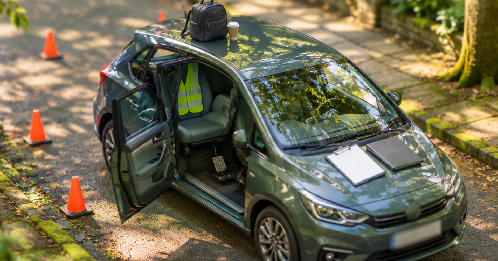 Conduite supervisée : l'option que les adultes pressés oublient de demander à leur auto-école