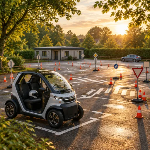 Permis AM pour quadricycle léger : comprendre la formation et bien choisir son auto école