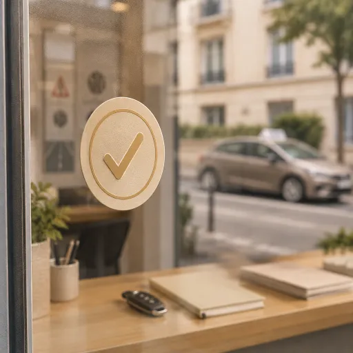 Le label qualité affiché en vitrine de votre auto-école : ce qu'il prouve vraiment, et ce qu'il ne dit pas