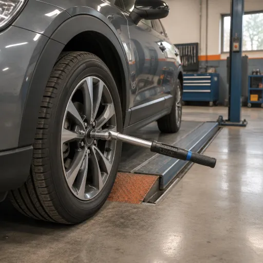 Bien régler le couple de serrage des roues de voiture pour une conduite sûre en auto école