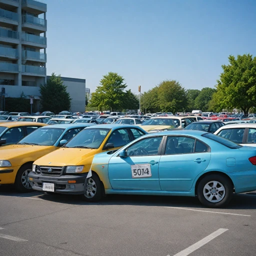 Les véhicules d'auto-école : un aperçu essentiel