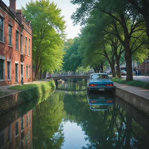 L'expérience unique de l'auto-école du canal