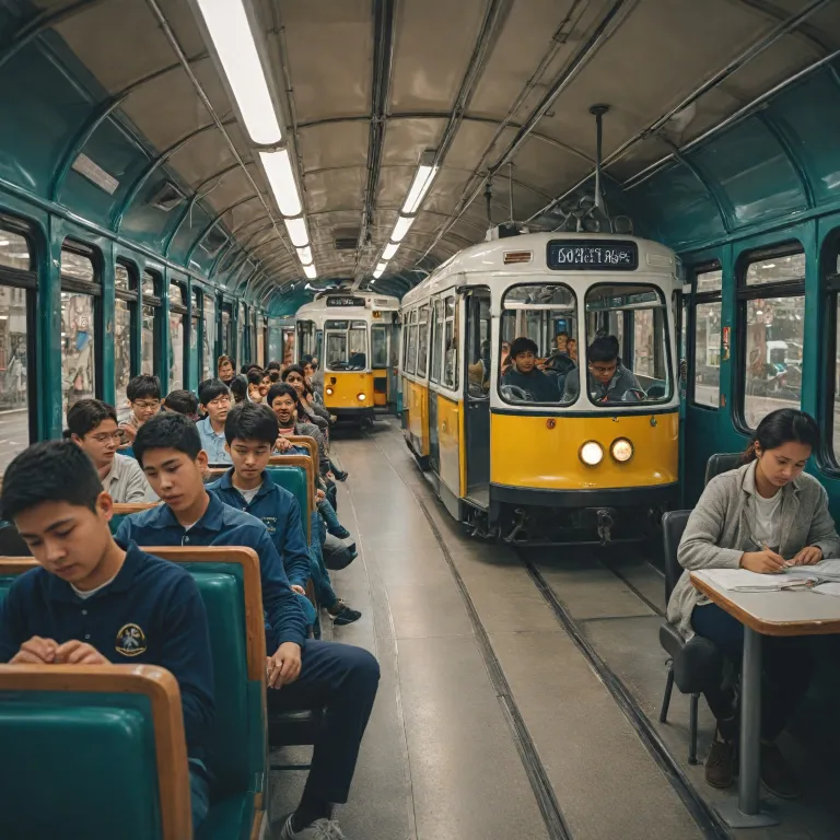 L'expérience enrichissante de l'auto-école du tram