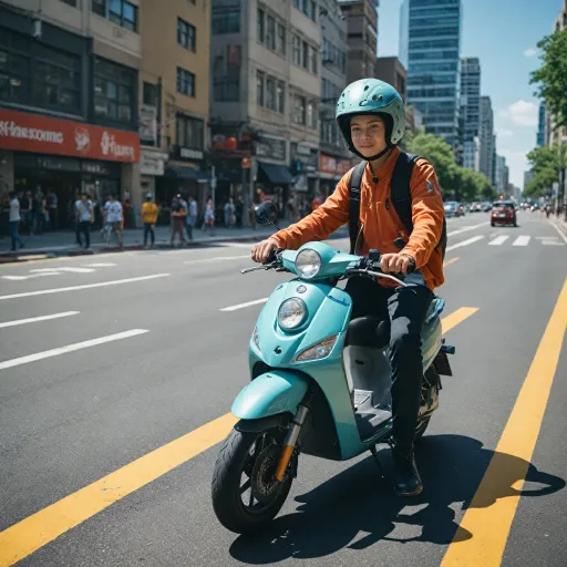 Maîtriser la conduite d’un scooter : étapes, sécurité et formation pour débutants