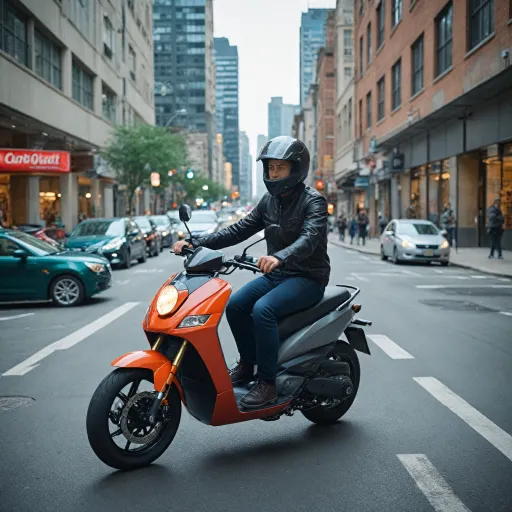 Maîtriser la conduite en deux-roues : réussir sa formation scooter et moto