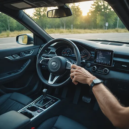 Maîtriser la conduite d'une voiture manuelle : guide complet pour débutants