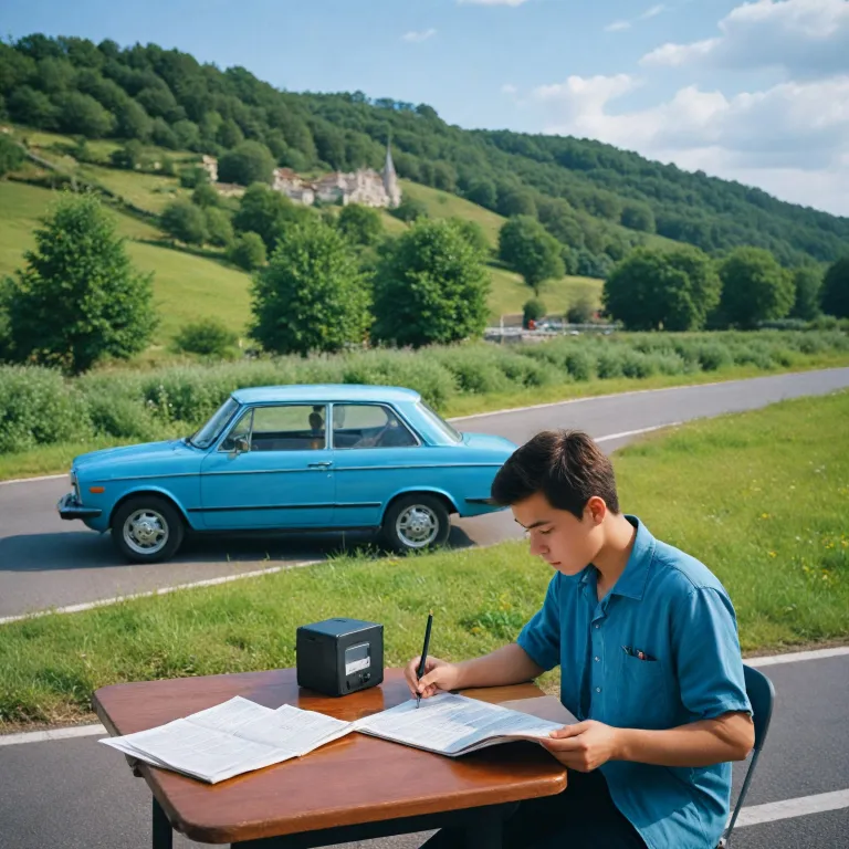 À quel âge peut-on réellement passer le code de la route en France ?