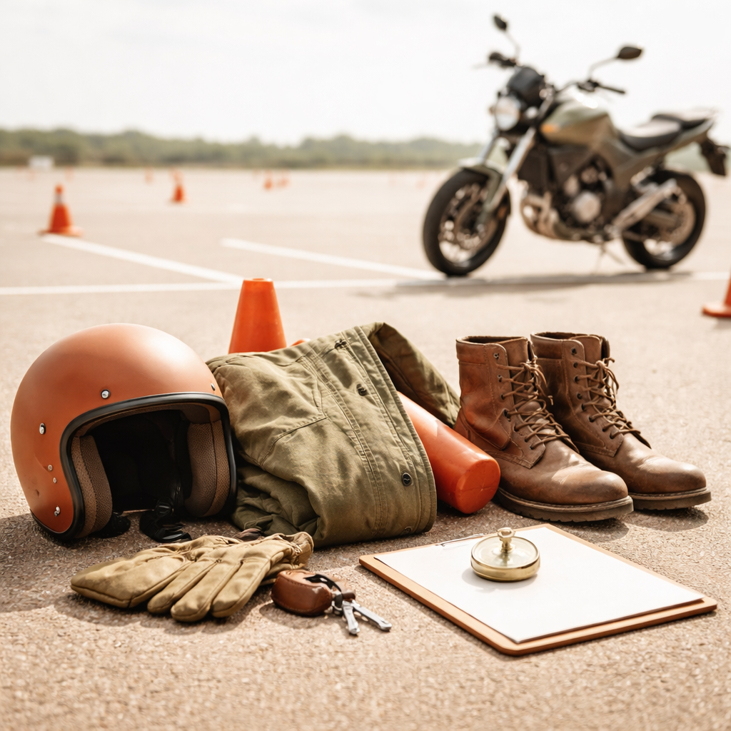 Permis moto A2 : combien d'heures de formation prevoir avant l'examen